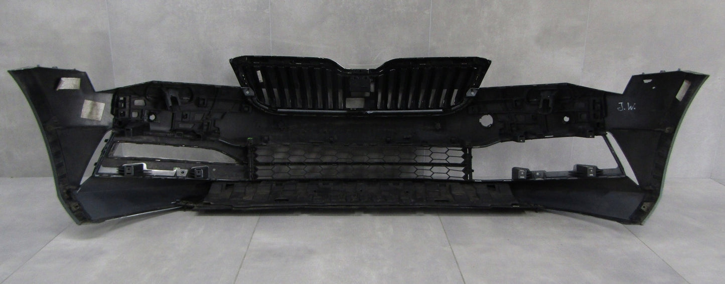 Front Bumper Skoda Superb 3 III 3V0 LIFT 19-24 (floor)