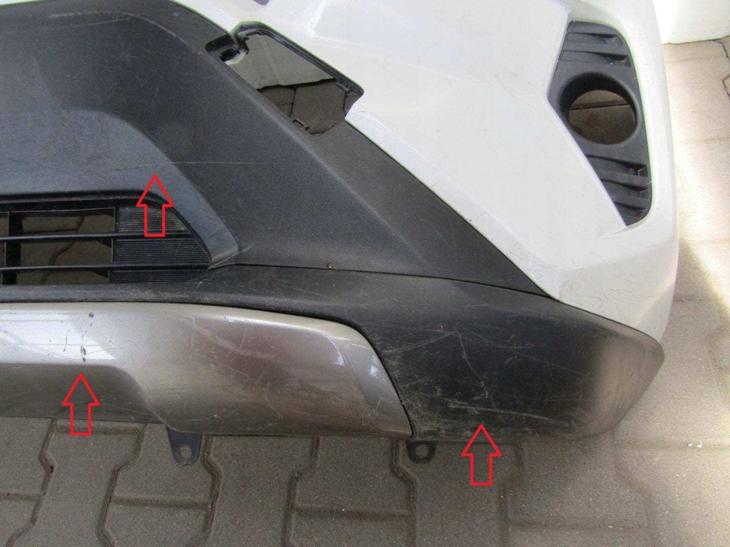 Front Bumper Toyota Rav4 5 V 18-