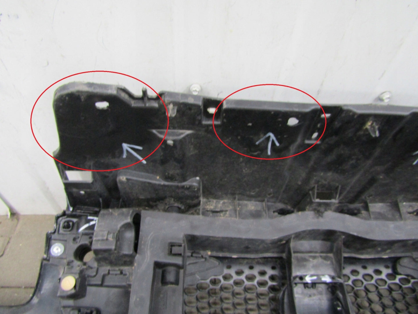 Front Bumper Smart ForFour 453 14-