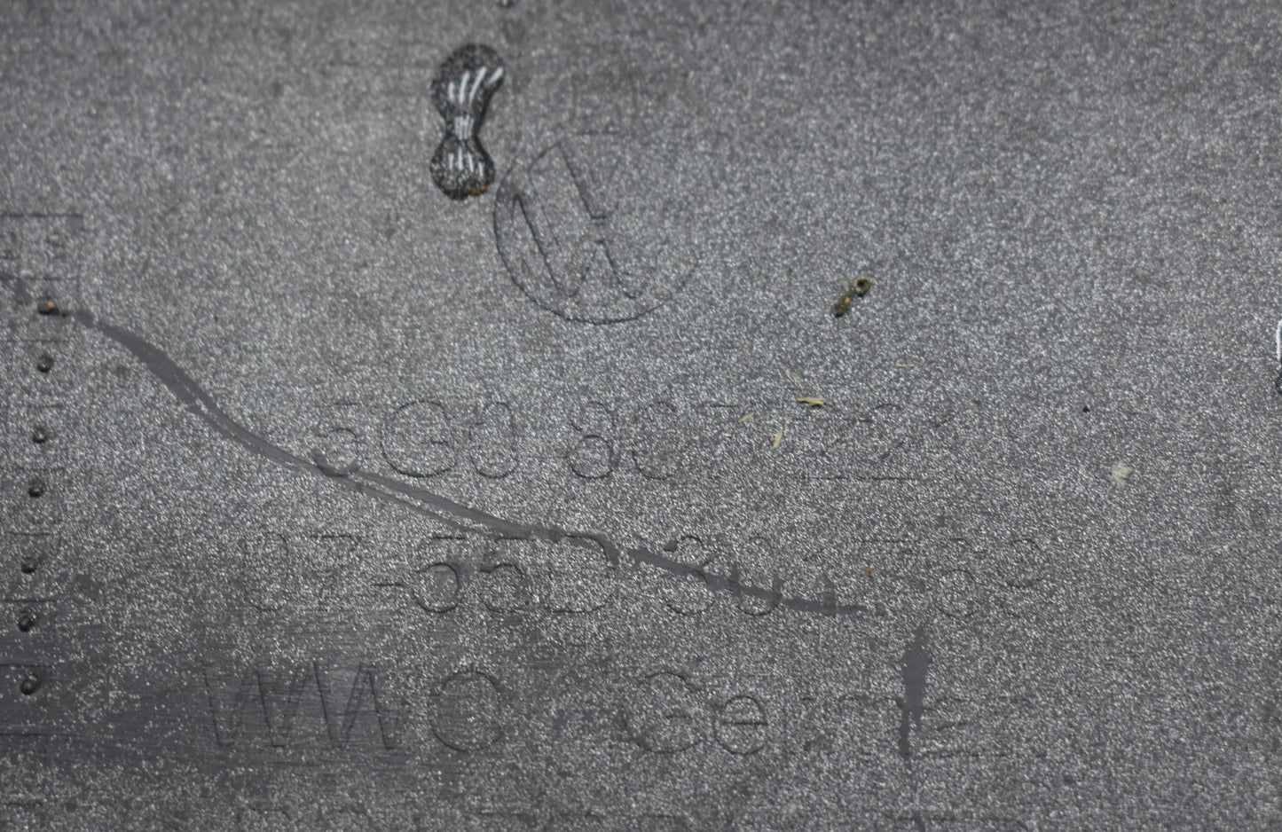 VW GOLF VII 5G0 FRONT BUMPER ORG