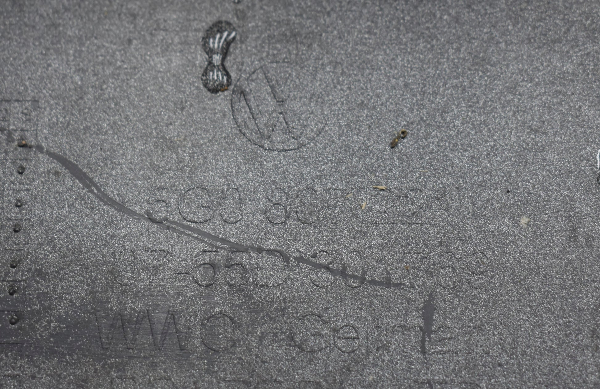 VW GOLF VII 5G0 FRONT BUMPER ORG