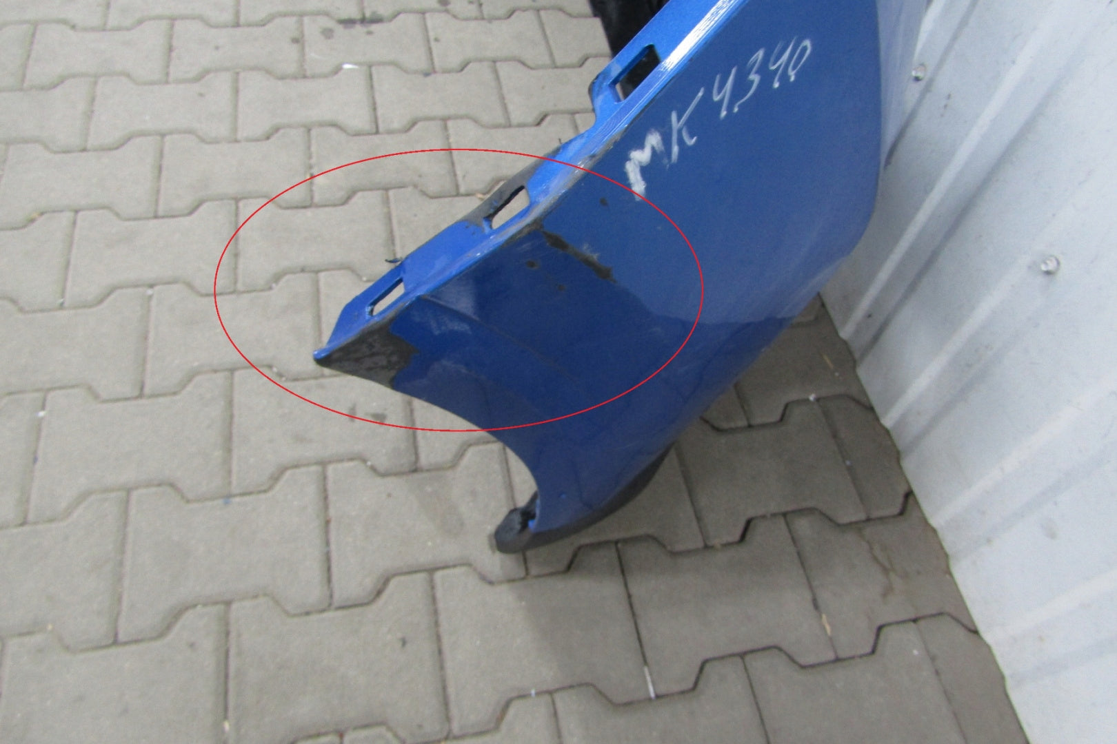 Front Bumper Ford Transit Courier Mk3 2023-