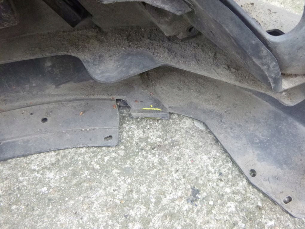 FORD ECOSPORT ST LINE LIFT 2018- Rear Bumper