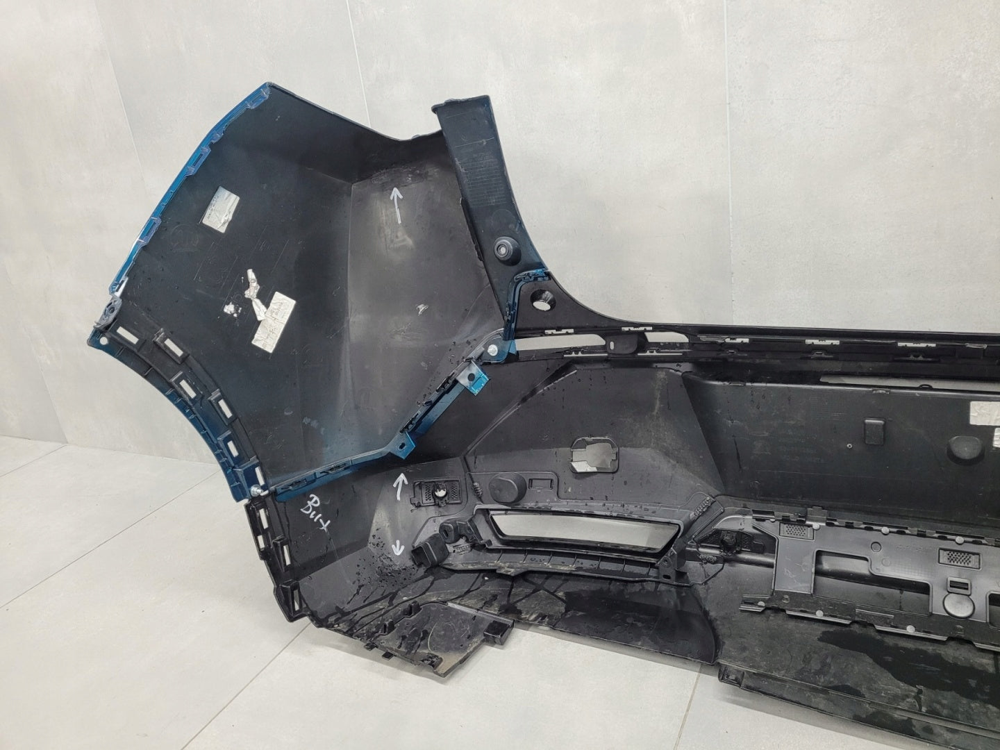 Rear Bumper Peugeot E-3008 24-