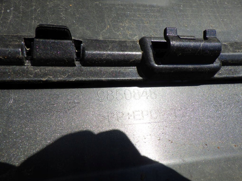 BMW IX3 G08 LIFT LCI M PACKAGE 21- rear bumper