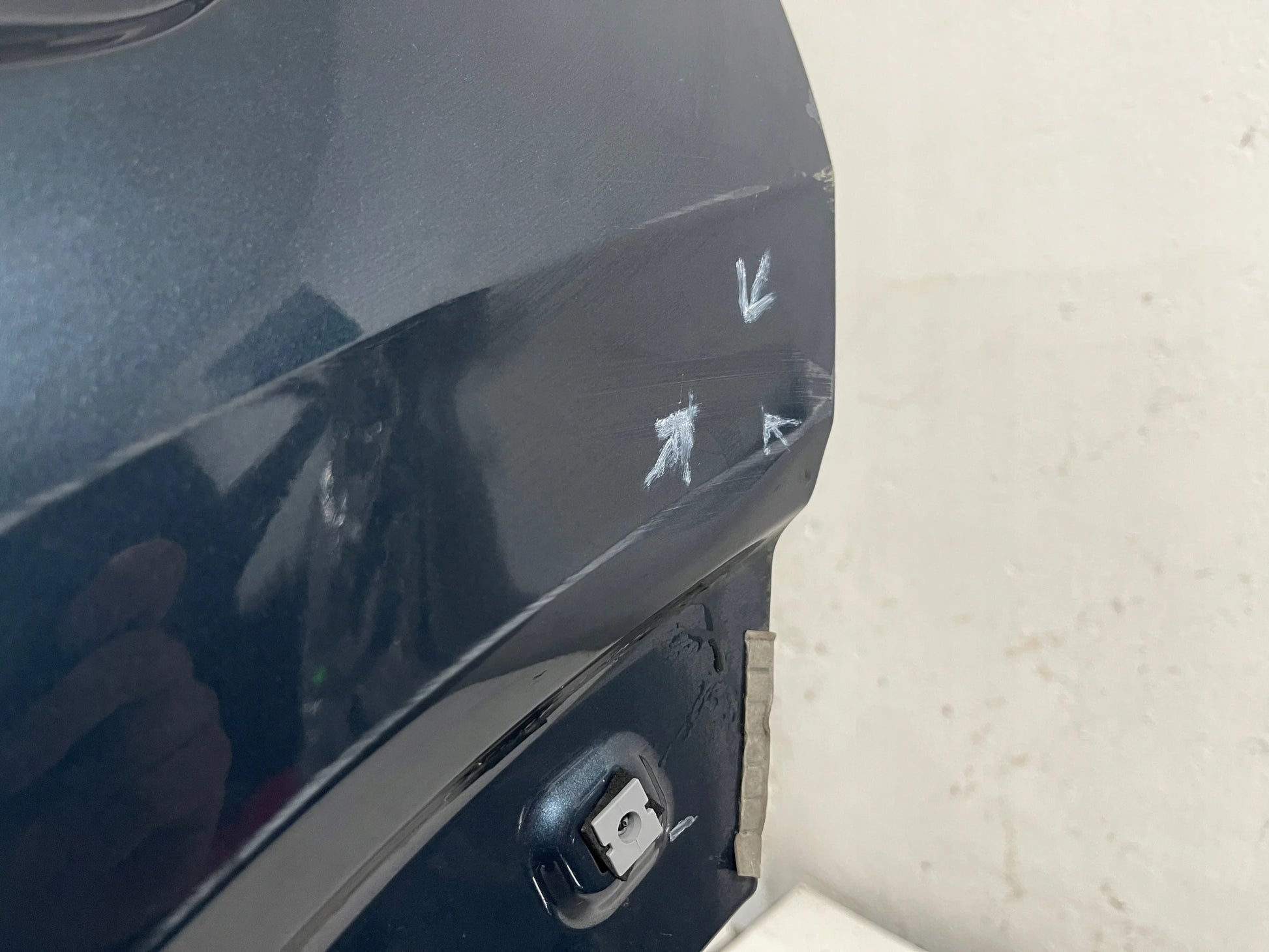 Hyundai Tucson 4 IV Left Rear Door