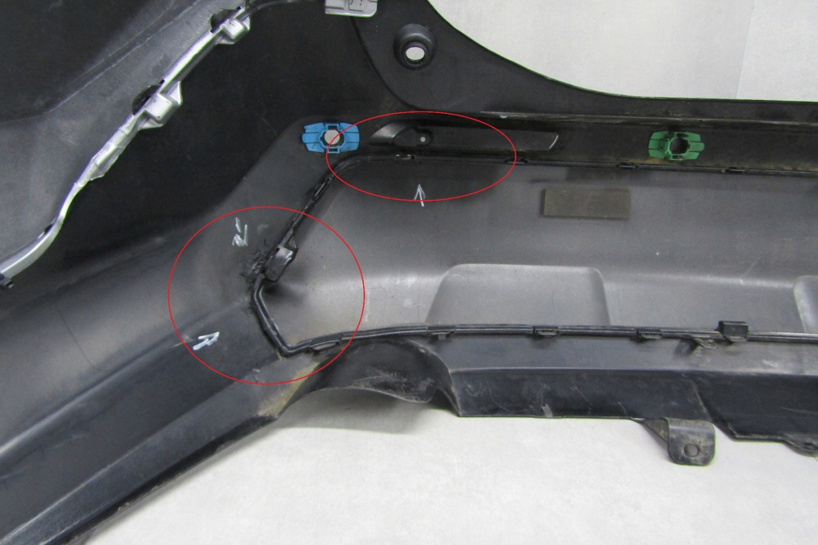 Rear Bumper Toyota RAV4 V 18-