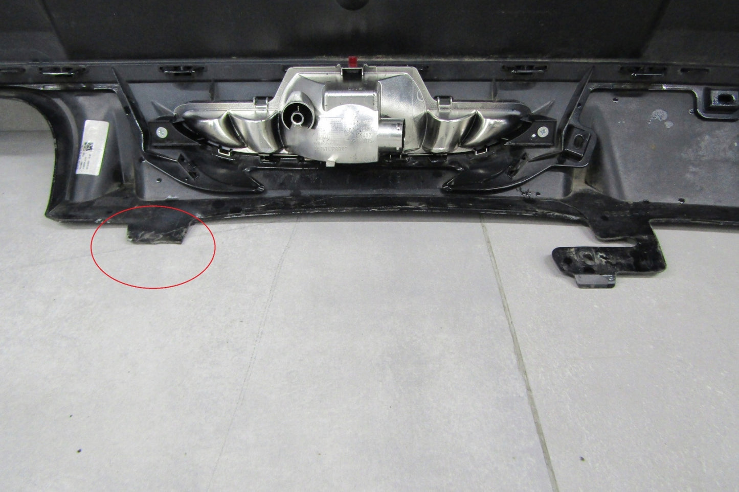 Rear Bumper for Peugeot 208 2 II GT-Line 19-