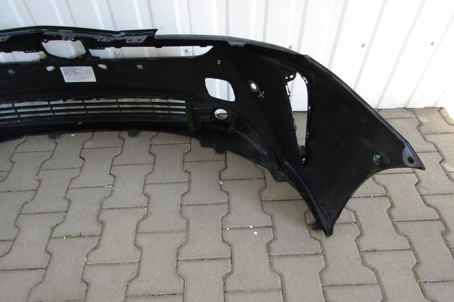 Front Bumper Toyota Prius 4 IV Lift 19-