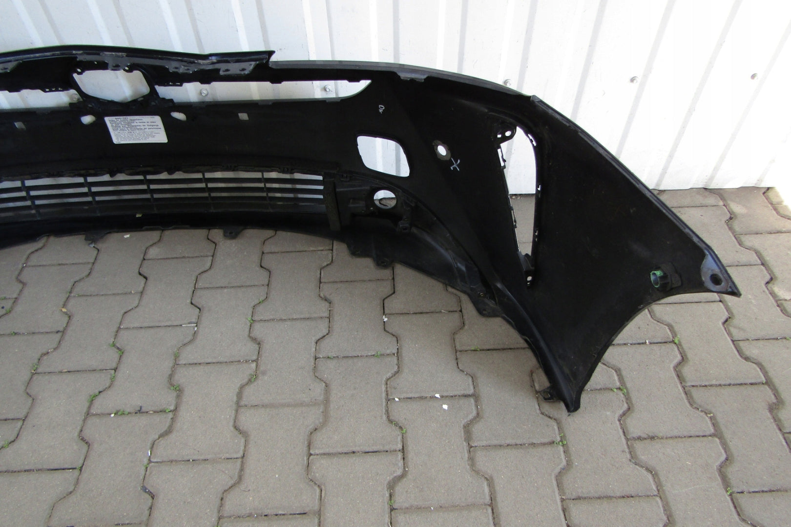 Front Bumper Toyota Prius 4 IV Lift 19-