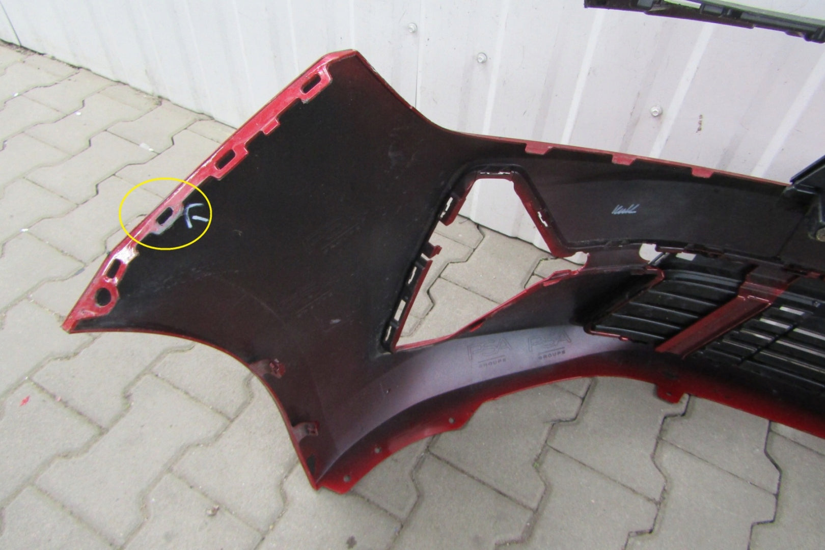 Front Bumper Opel Astra L 6 VI GS-Line Gse 22-