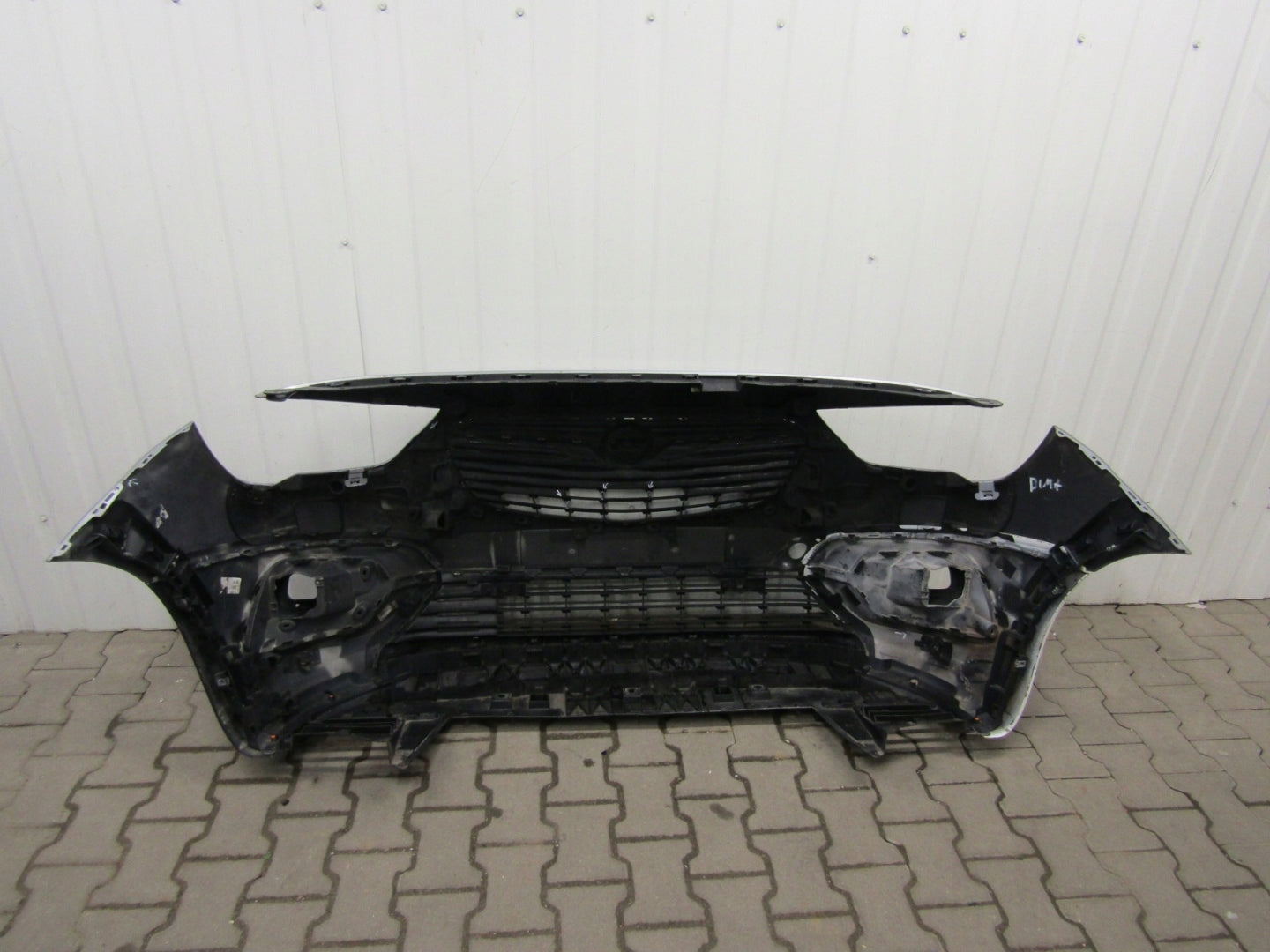 Front Bumper for Opel Combo E 18-