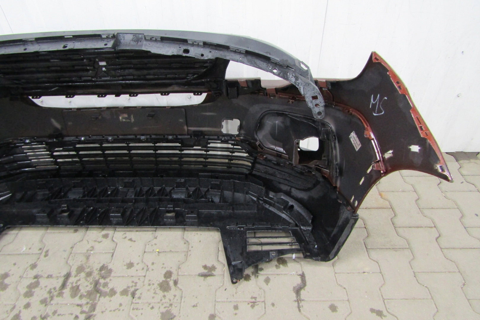 Front Bumper Peugeot Rifter III 3 18-