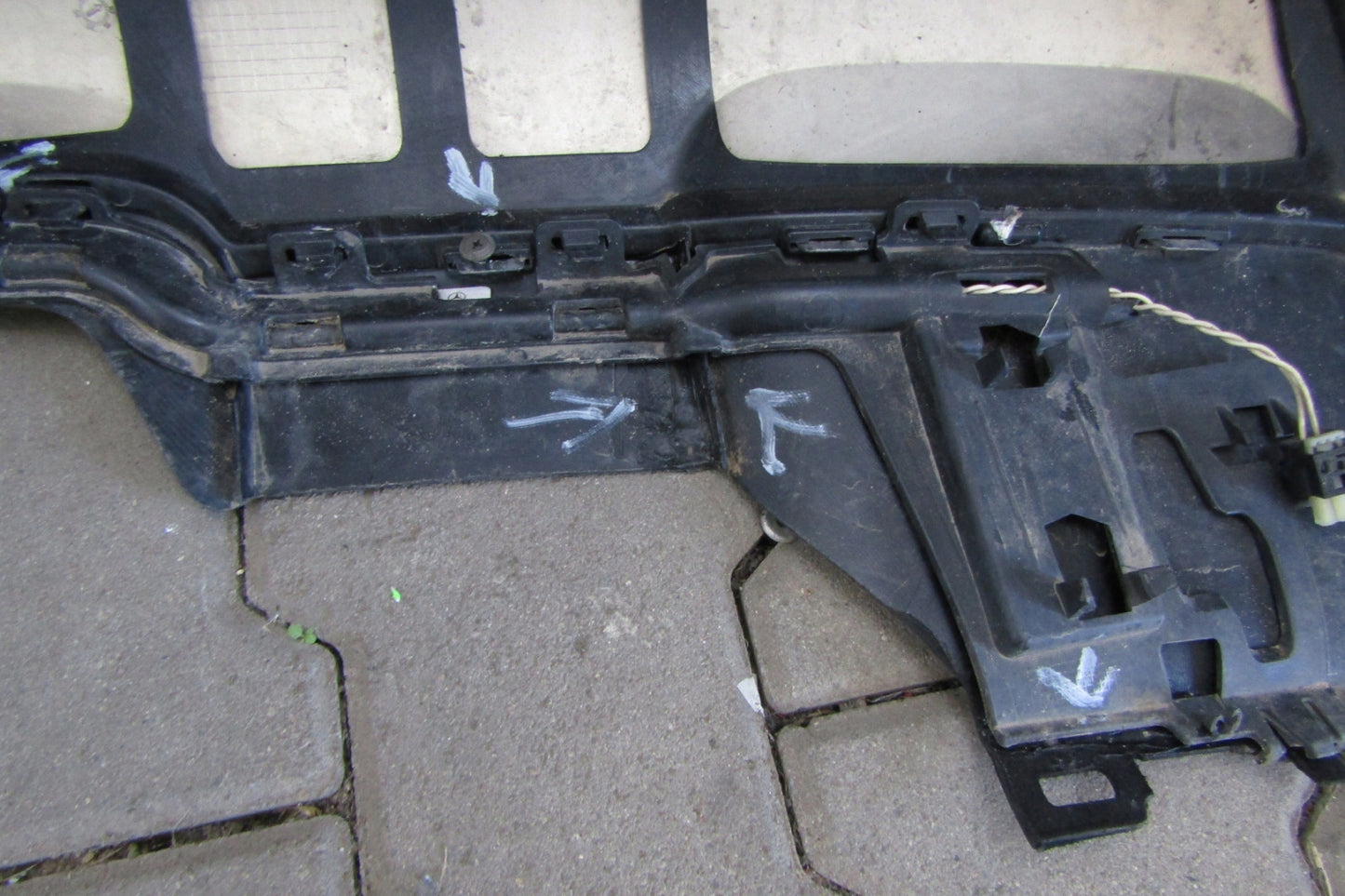 Rear bumper MERCEDES GLS II X167 167 19-