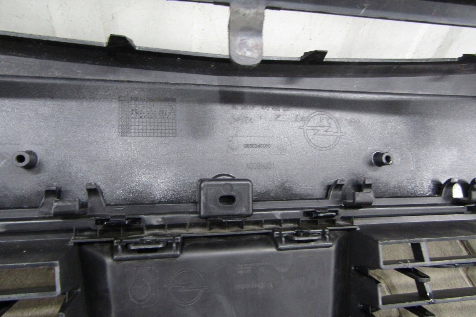 Front Bumper Opel Corsa F GS-Line 19- LEDS