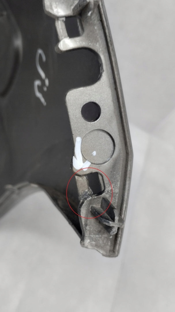 Front Bumper Citroen C-Elysee II 12-16