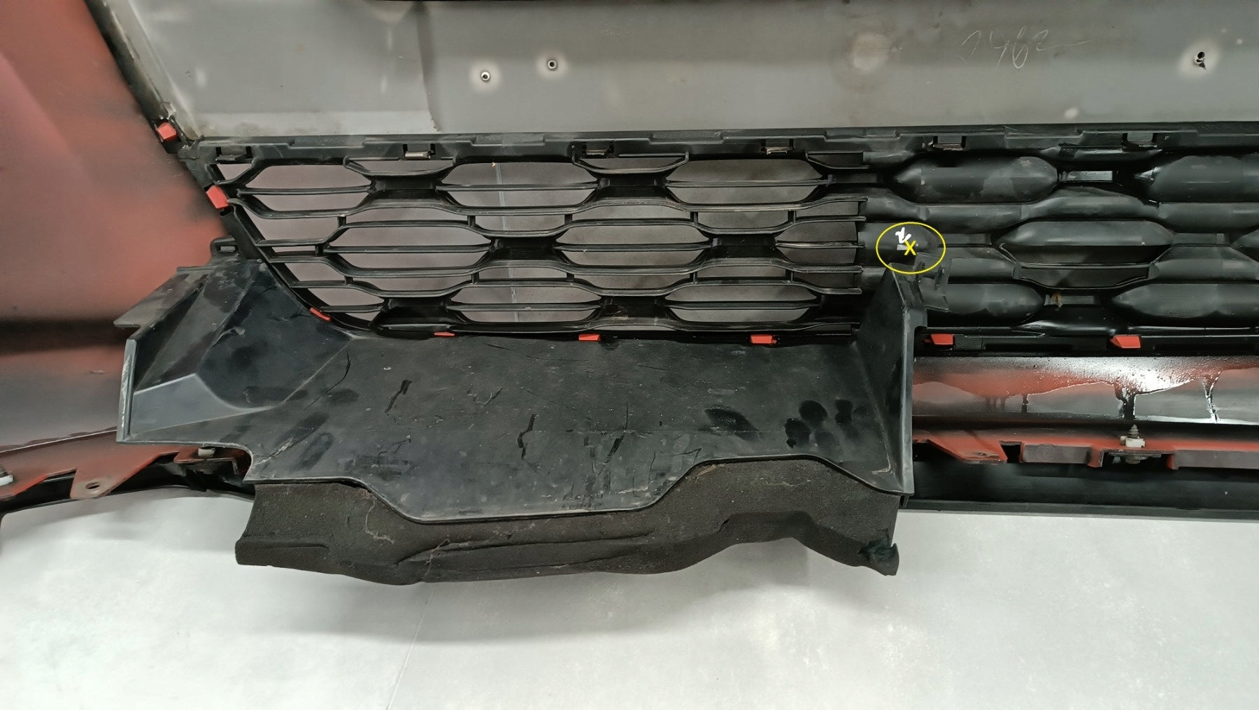 Front Bumper for Citroen C1 II (2014-)