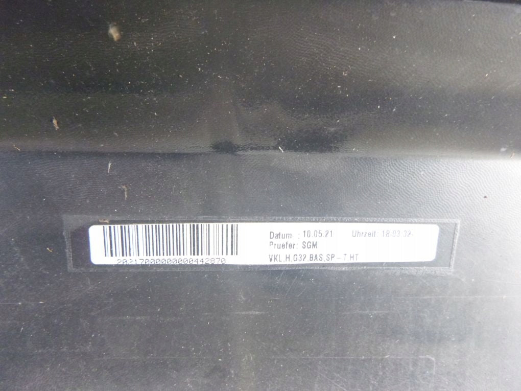 BMW 6 G32 GT GRAN TURISMO 17- Rear Bumper