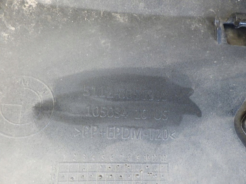 BMW X4 F26 M Package Rear Bumper