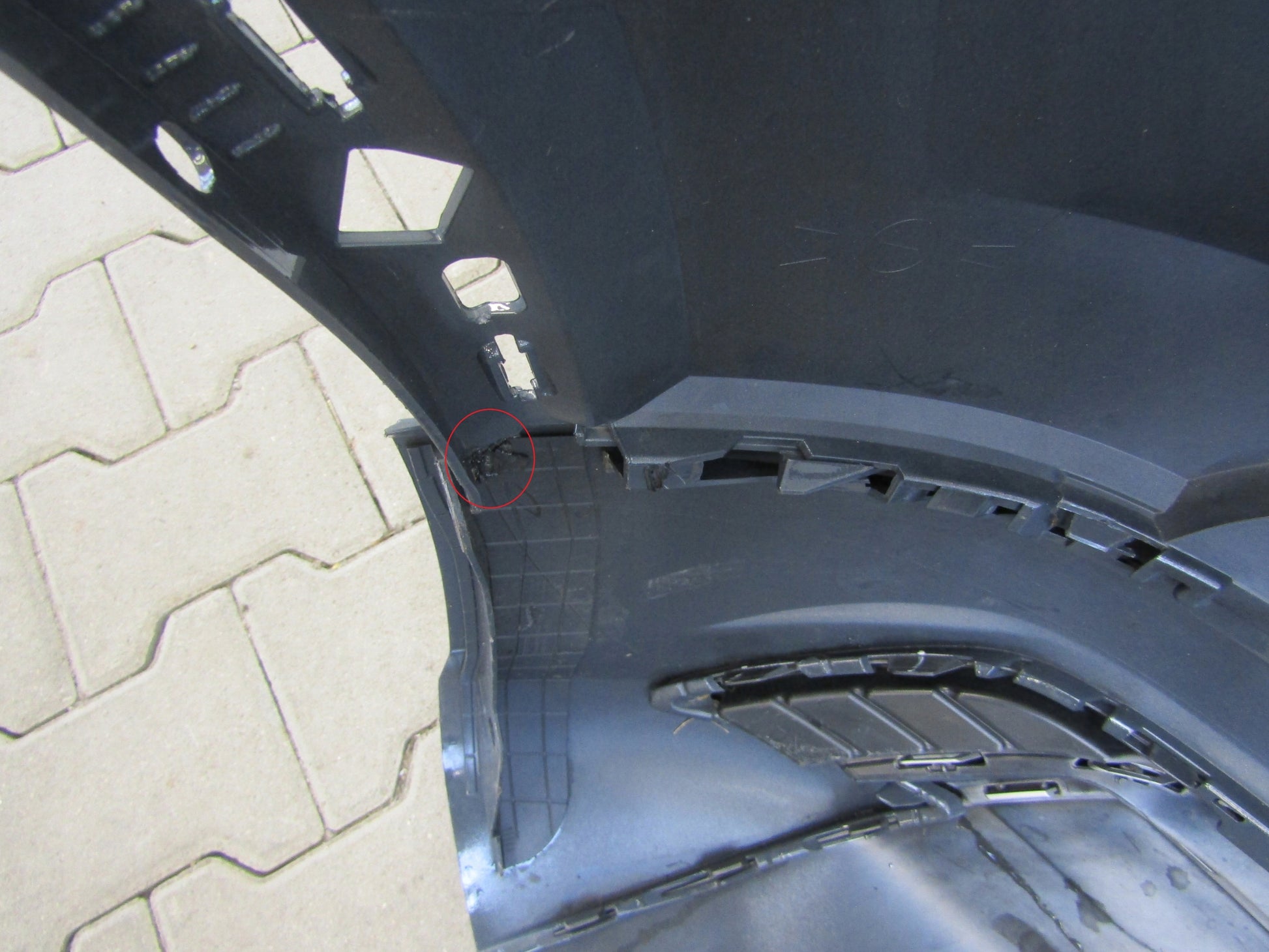 Rear Bumper Audi Q2 SQ2 81A 18-