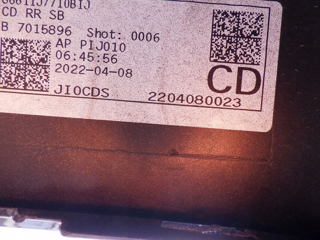 KIA PRO CEED PROCEED III 3 LIFT GT LINE 2021- Rear Bumper