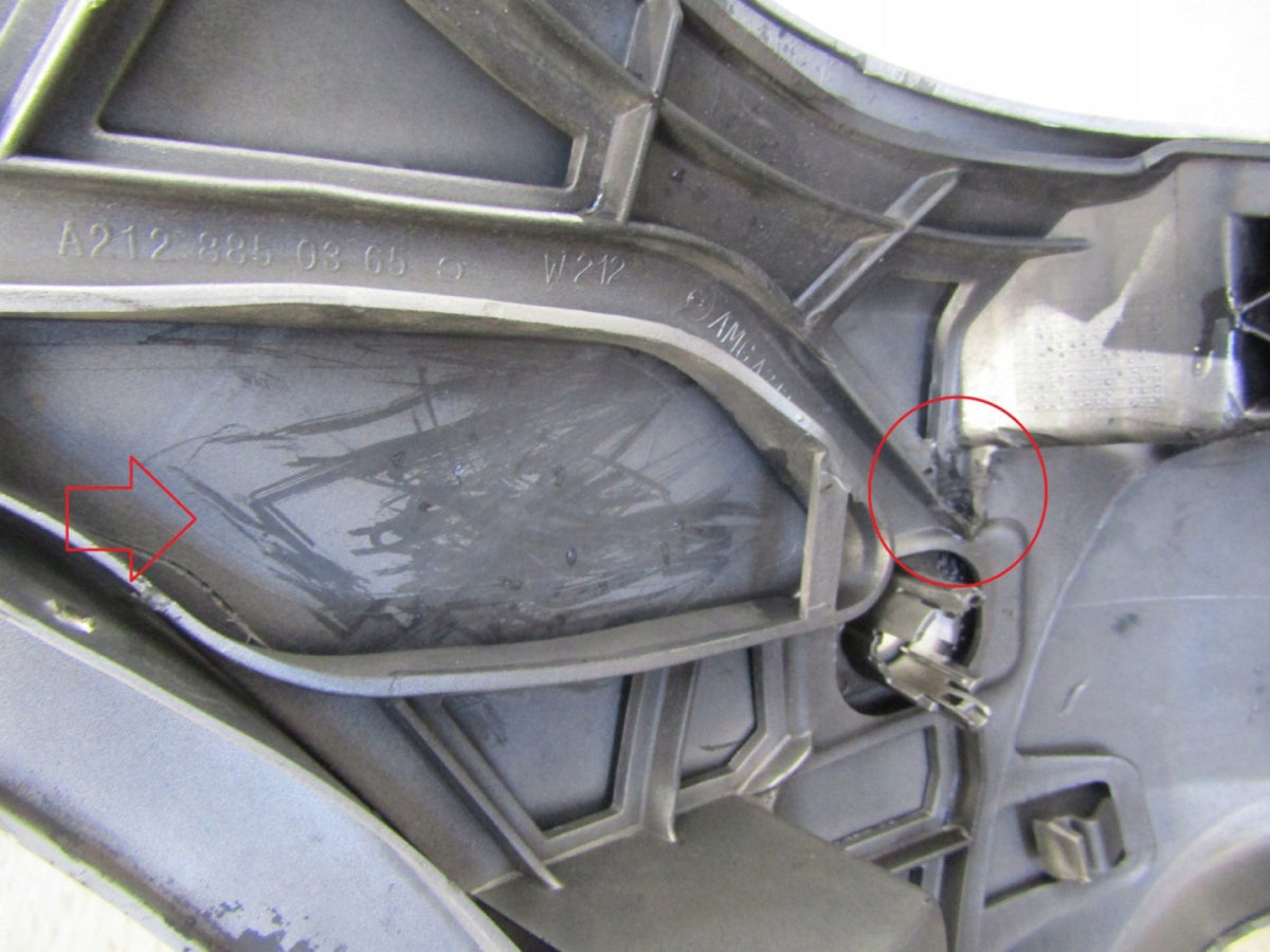 Front Bumper Mercedes E-Class 212 09-12