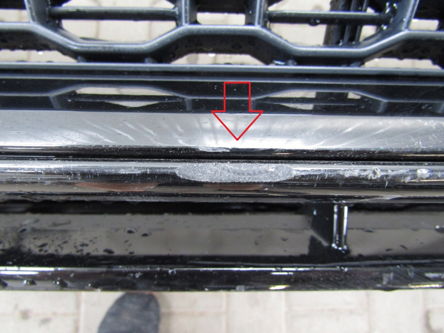 Front Bumper Audi RSQ8 4M8 18-