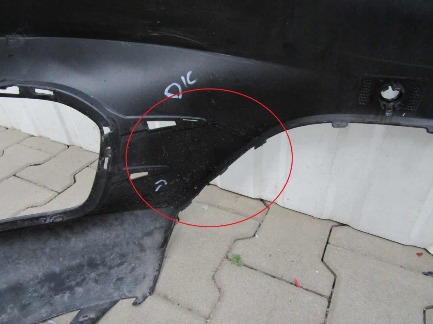 Front Bumper V-Class Vito 447 AMG 14-