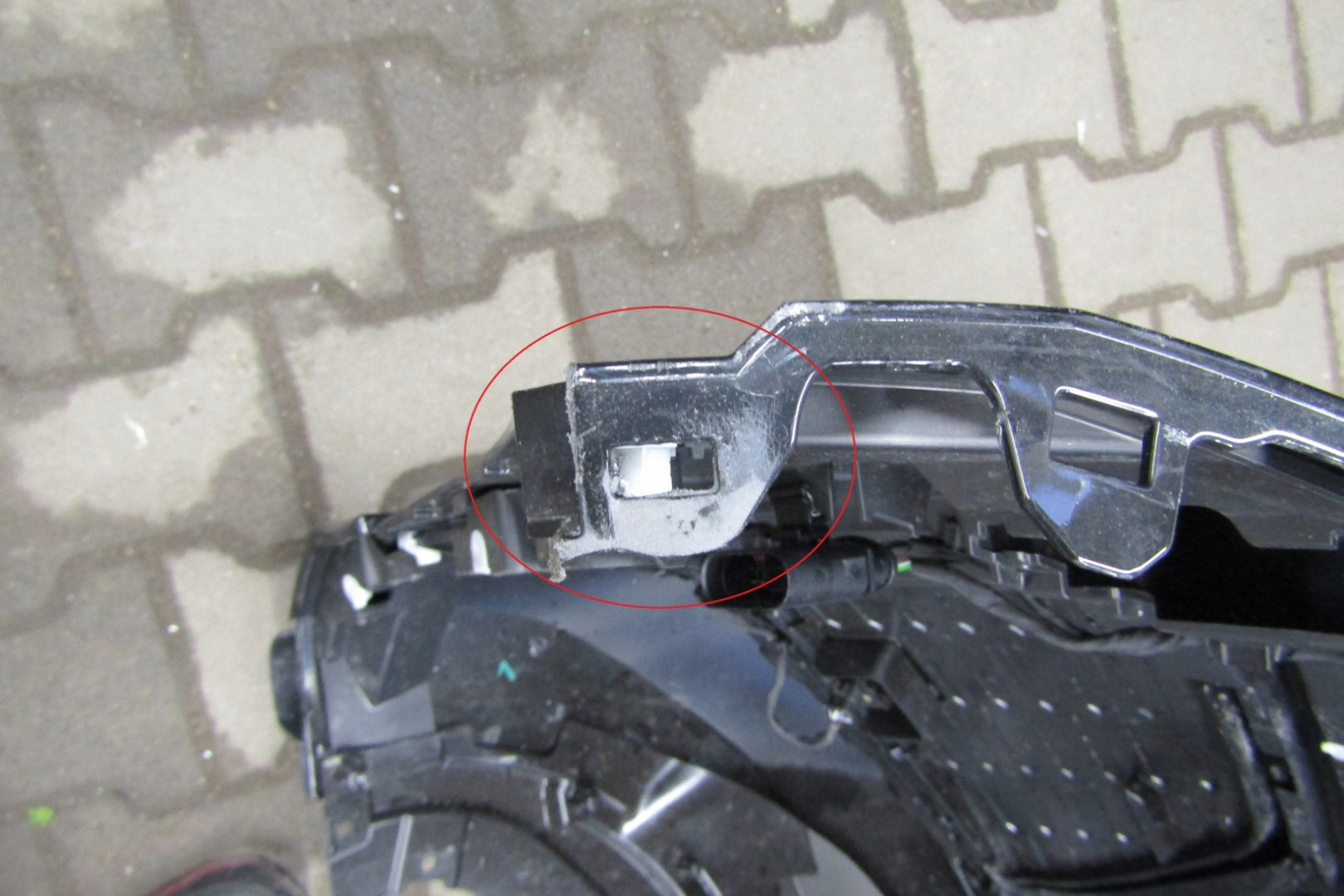 Audi Q7 4M0 S-line Front Bumper Facelift 19-