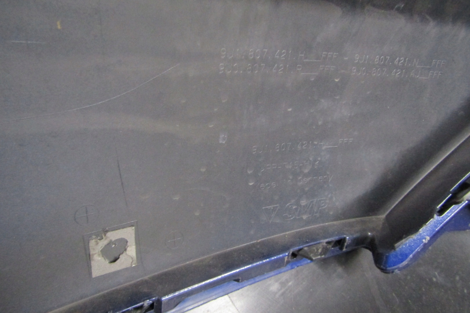 Taycan Turbo LIFT 24- Rear Bumper