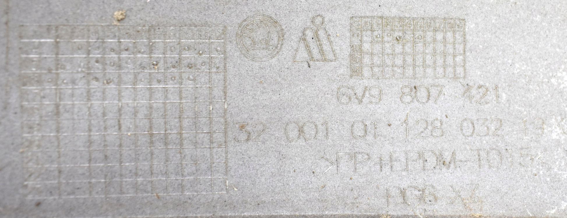 SKODA FABIA III 6V9 MONTE CARLO REAR BUMPER ORG COMBI