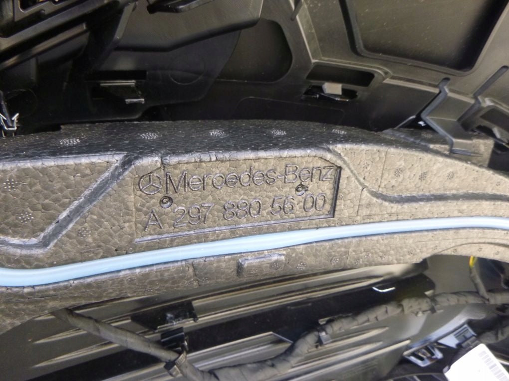 MERCEDES EQS W297 297 Front Bumper