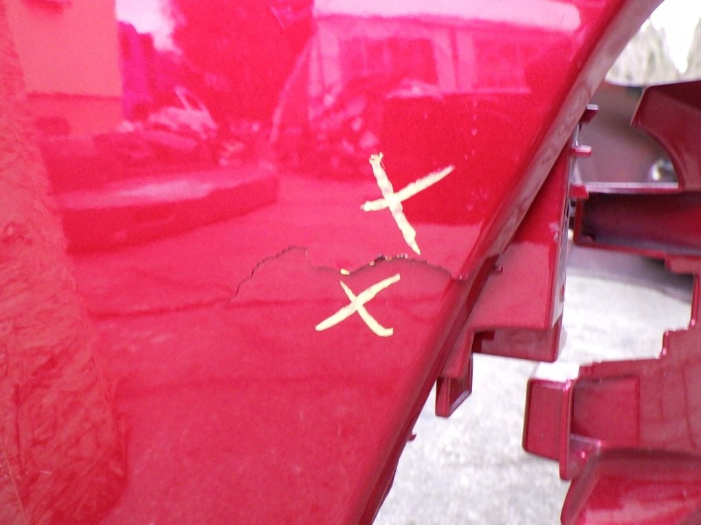 FORD KUGA MK3 III ST LINE 19- front bumper