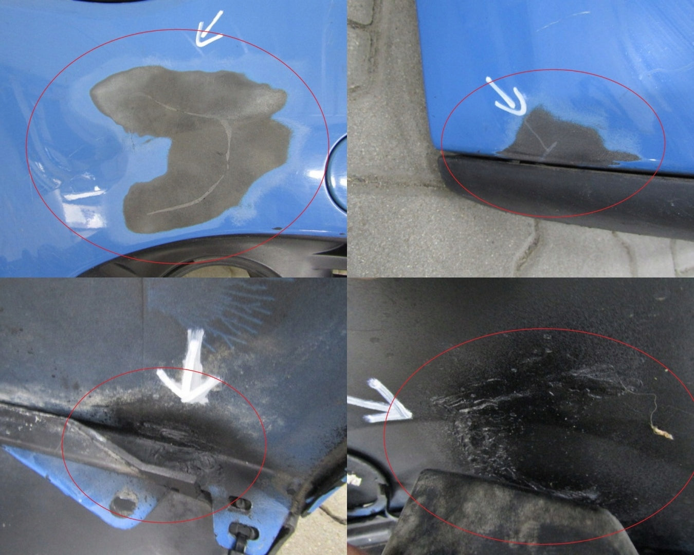 Front Bumper Renault Clio 4 IV 12-16