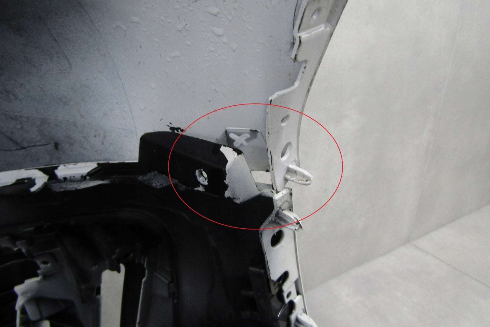 Citroen JUMPY SPACETOURER 3 III Front Bumper 16- (+ floor)