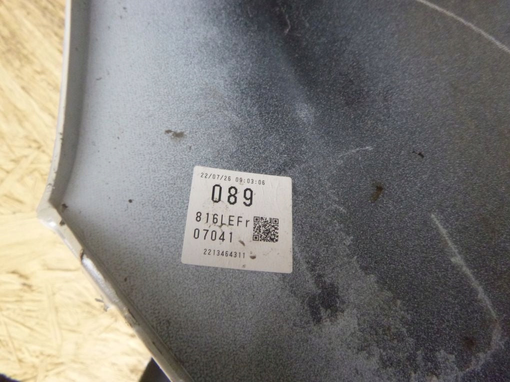 TOYOTA CAMRY VIII VX70 LIFT 21- Front Bumper