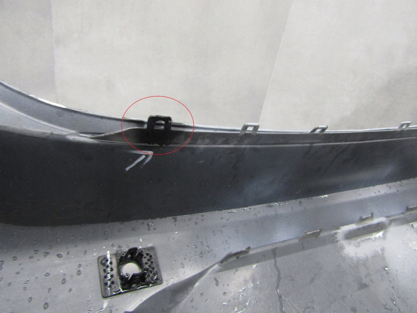 Rear Bumper Opel Corsa F GS LINE 19-