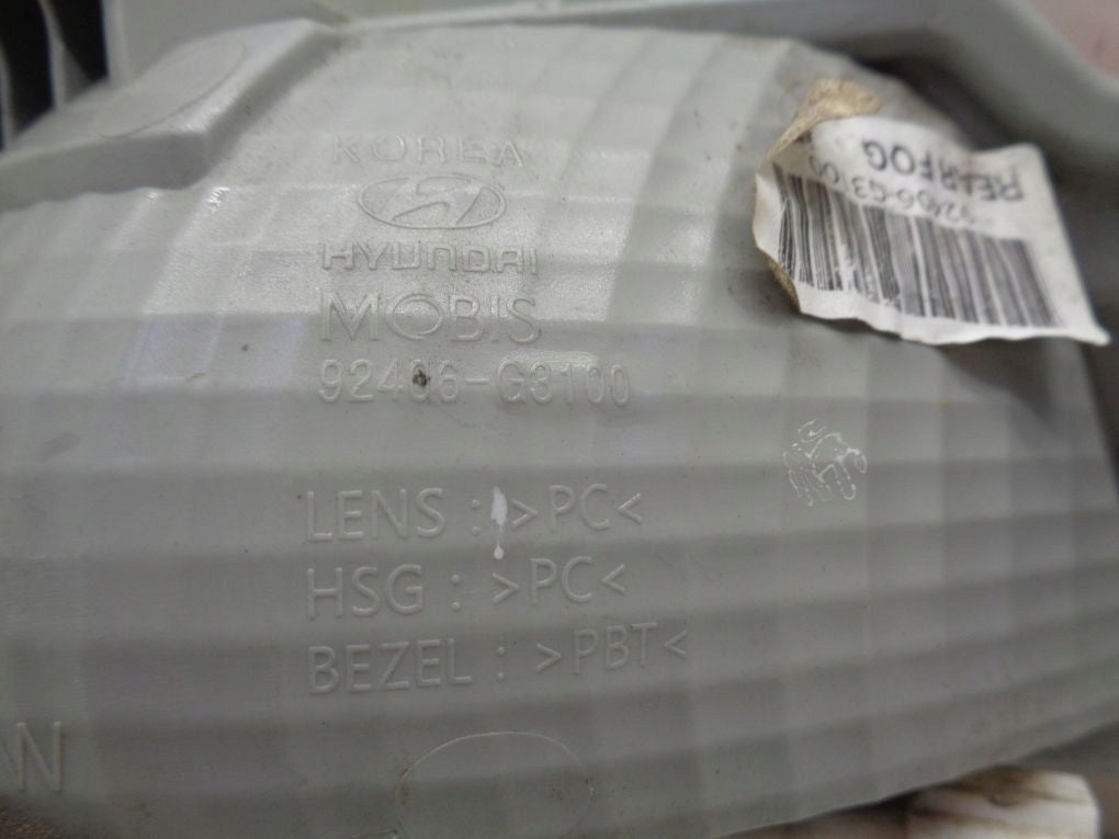 HYUNDAI I30 III 3 HB 17- Left Right Fog Light