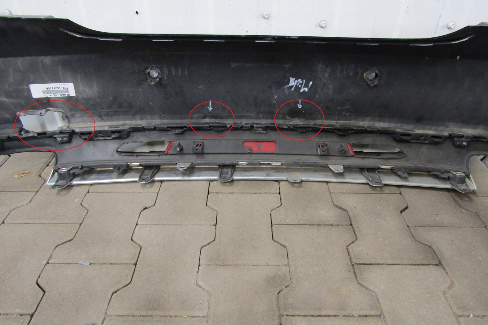 Rear Bumper Mercedes CLS X218 AMG KOMBI Lift 14-