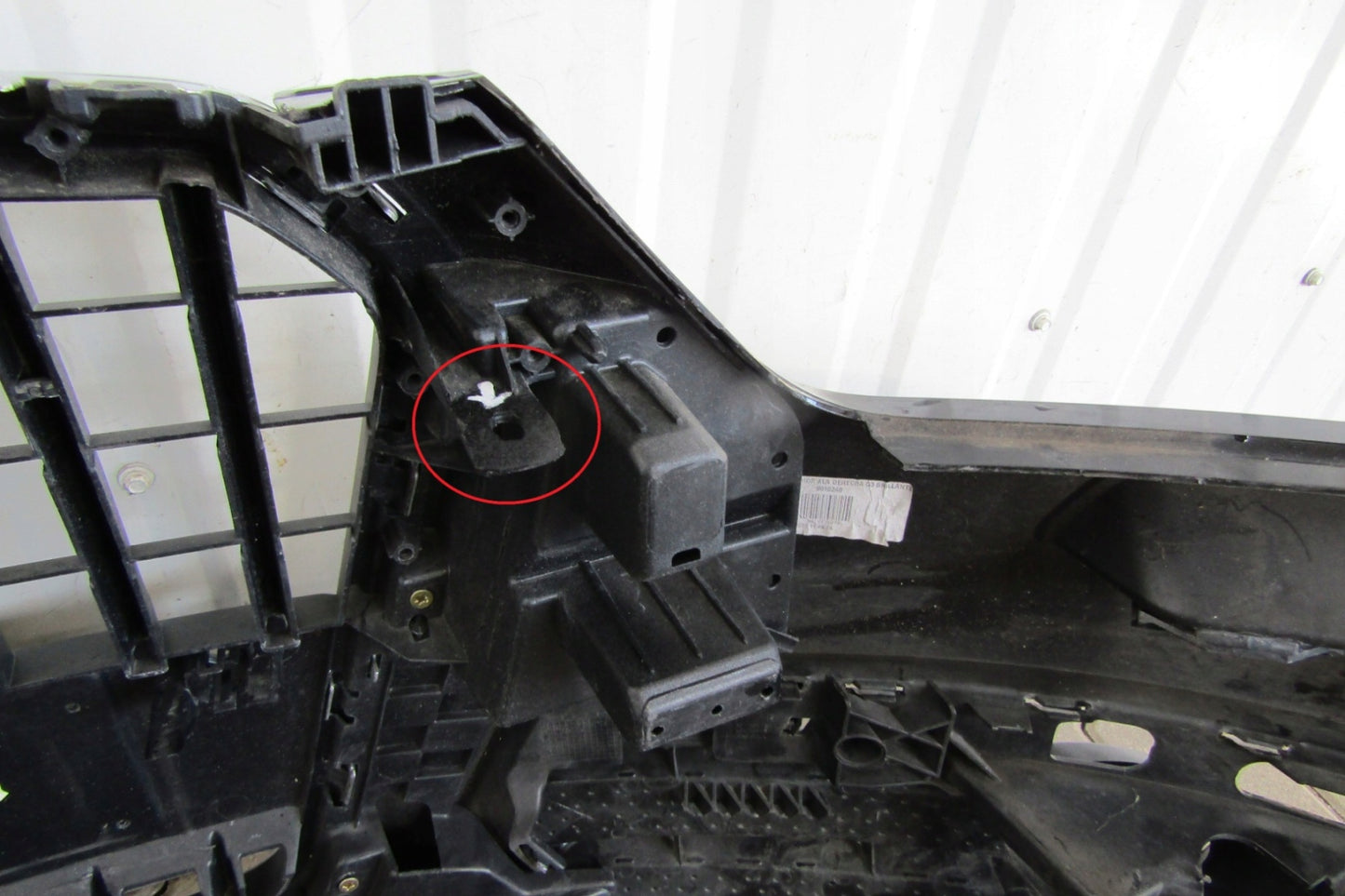 Front Bumper Audi Q3 8U0 11-14