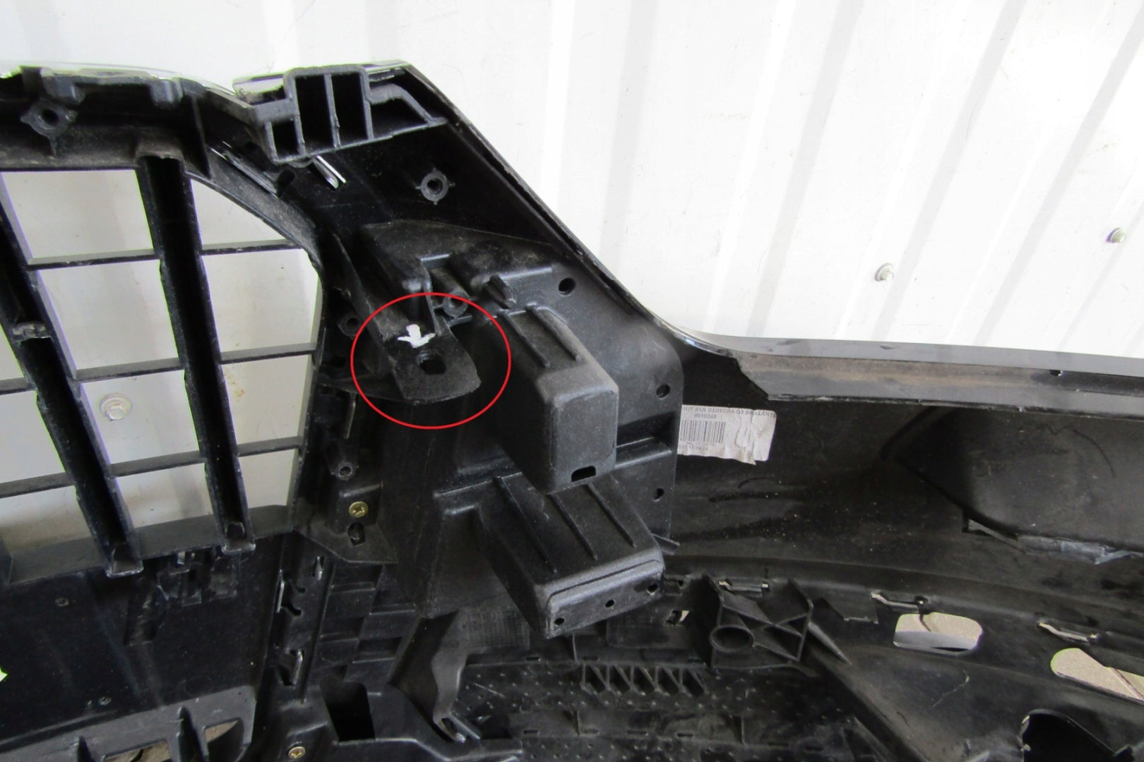 Front Bumper Audi Q3 8U0 11-14