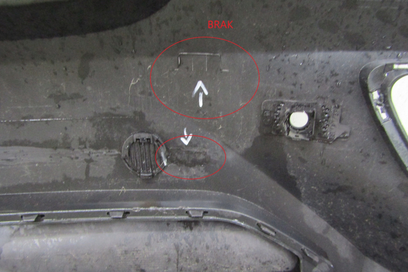 Rear Bumper for KIA Ceed III HB LIFT 21-