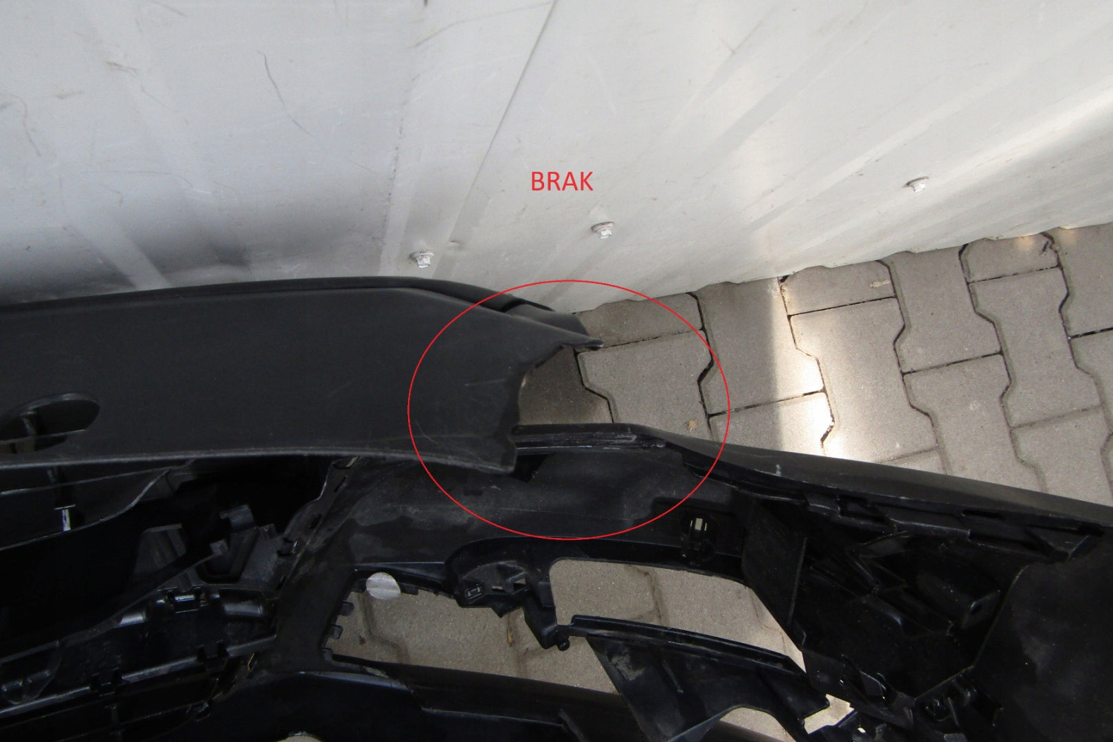 Front Bumper VW Passat CC 3C8 08-12