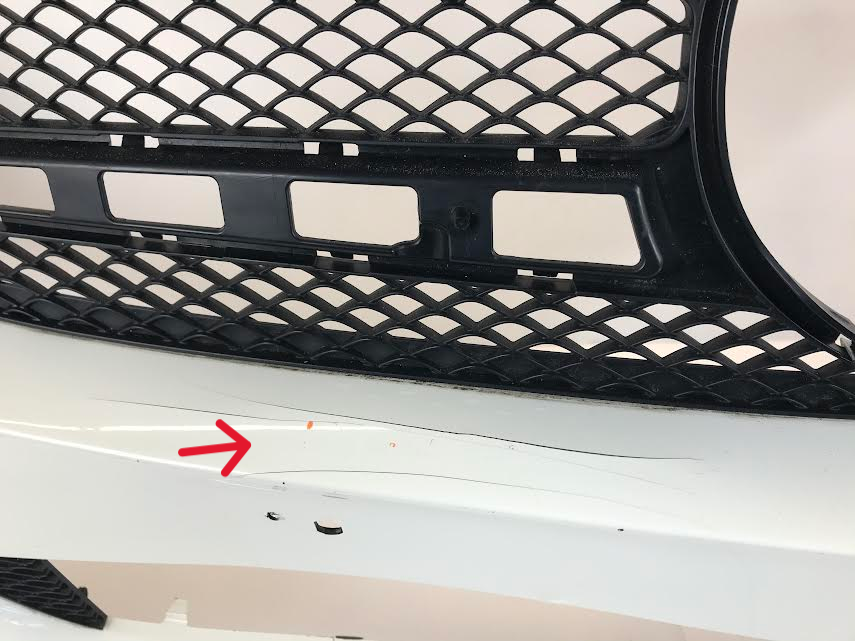 Mercedes B-Class W246 2015- Front Bumper Genuine Used OEM: A2468804640