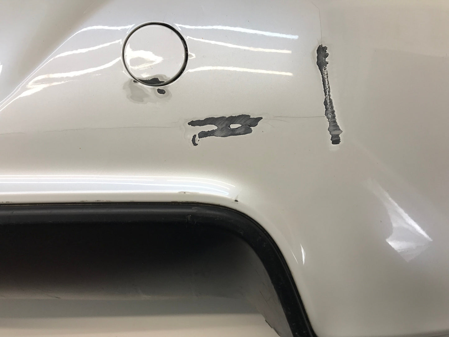 Peugeot RCZ 2010- Rear, Back Bumper YM21900177