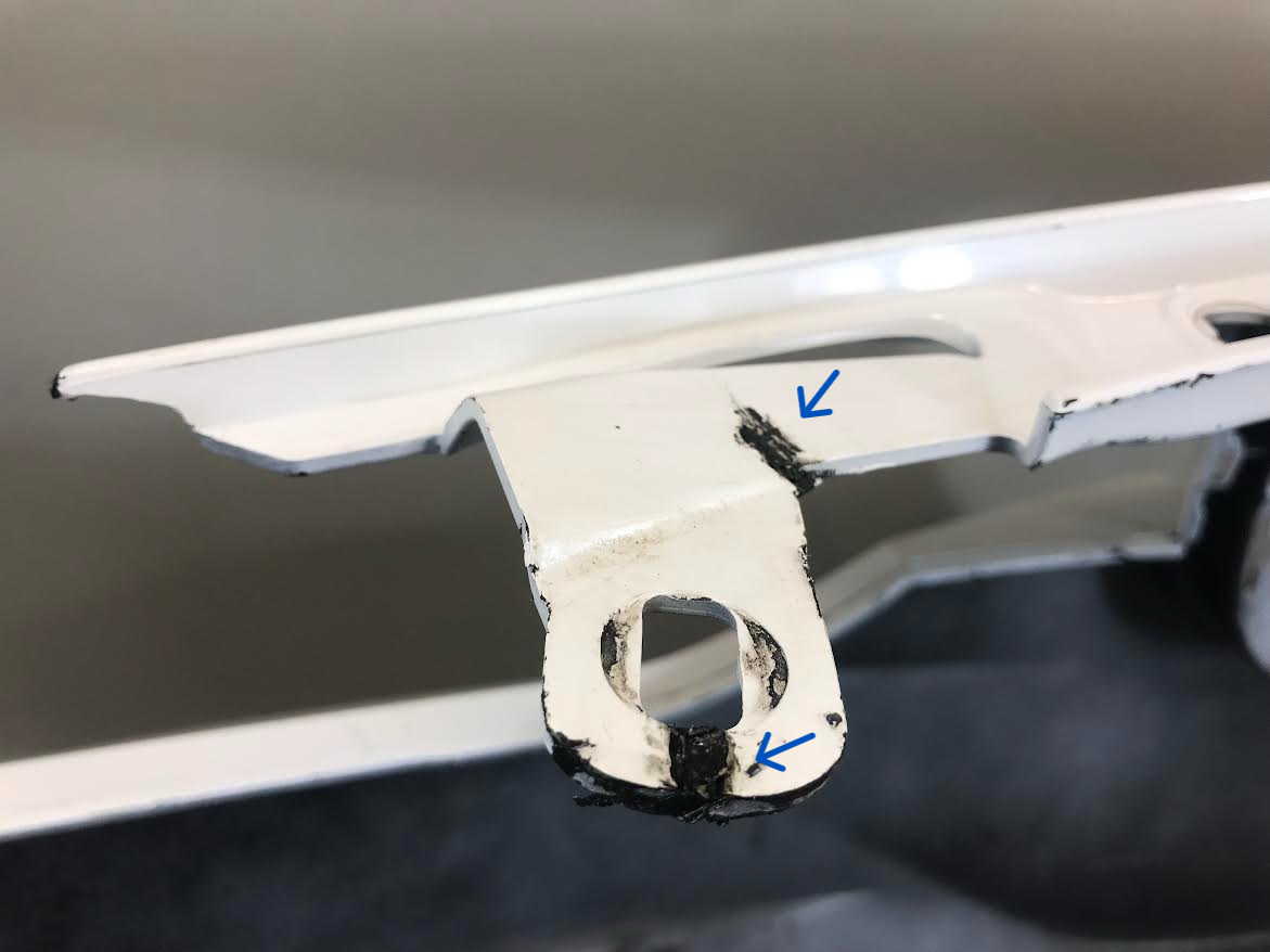 BMW 3 F30 F31 Sport Line 2017 Front Bumper 153170000100